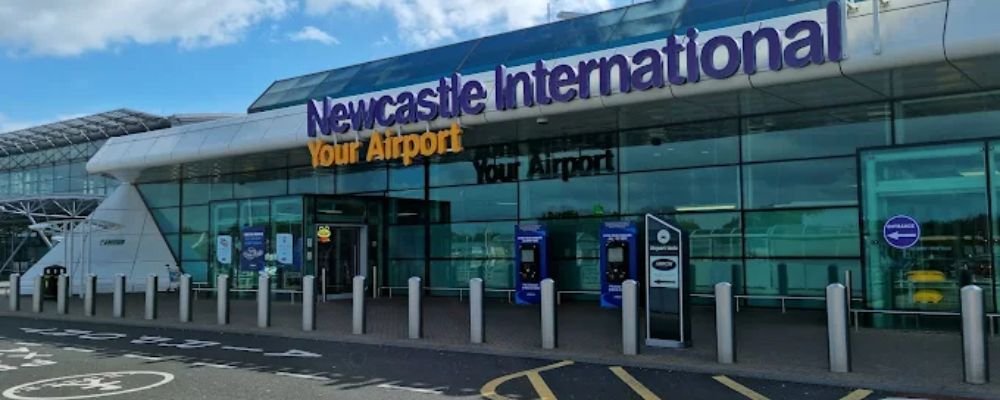 Aer Lingus Airlines NCL Terminal – Newcastle International Airport