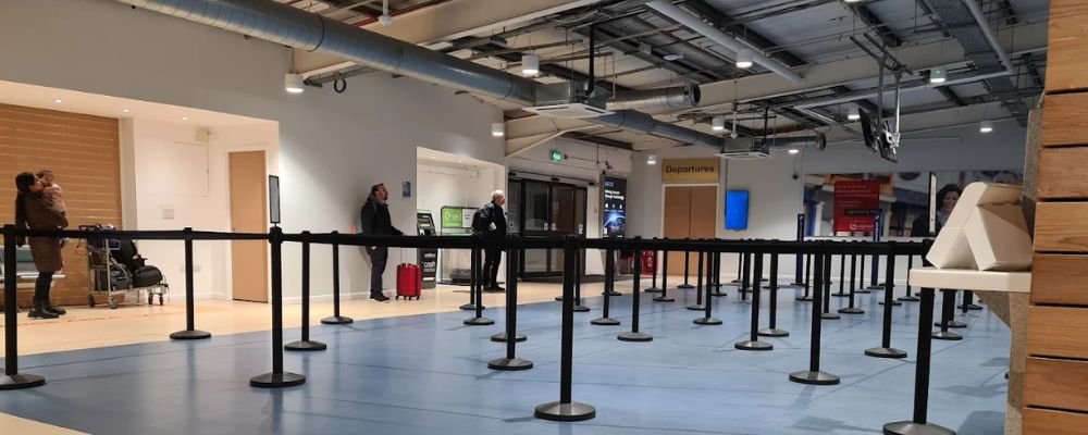 Edelweiss Air NQY Terminal – Newquay Airport