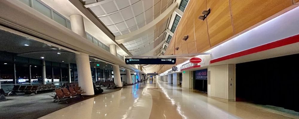 United Airlines SJC Terminal – San Jose Mineta International Airport