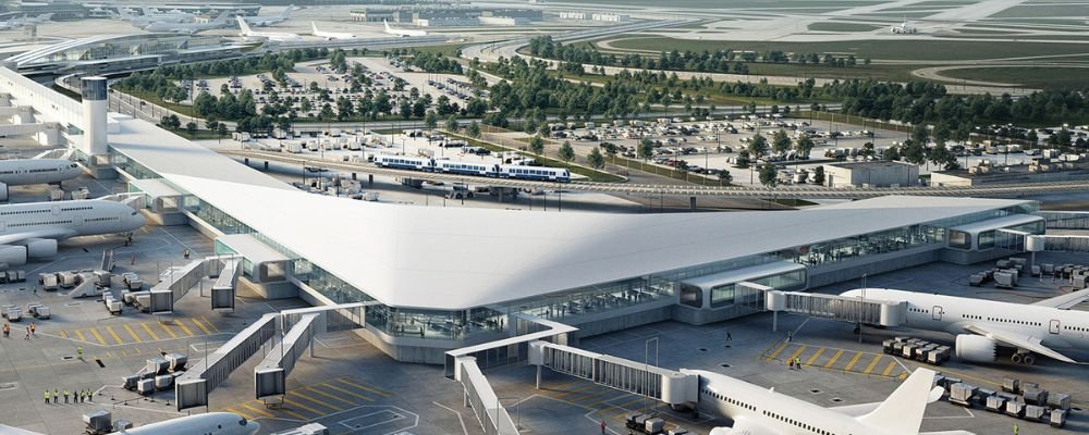 Spirit Airlines ORD Terminal – O’Hare International Airport