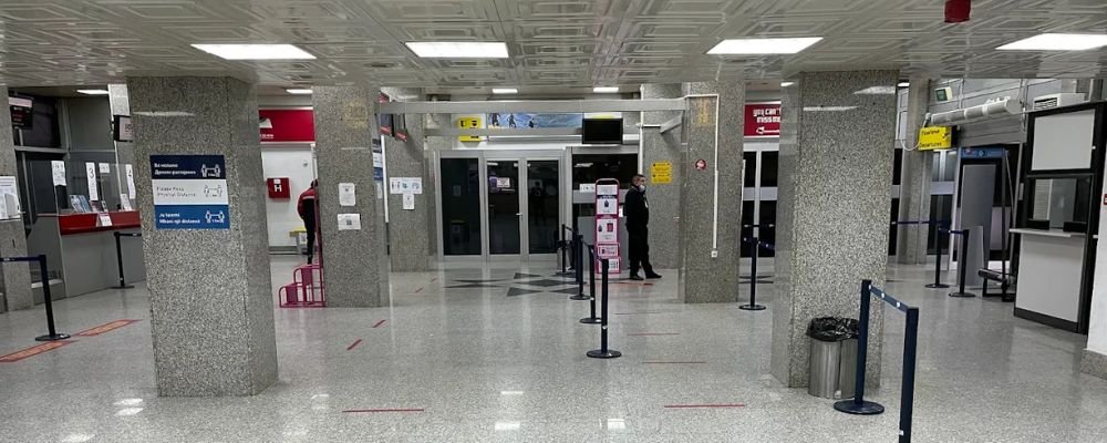 Edelweiss Air OHD Terminal – Ohrid St. Paul The Apostle Airport