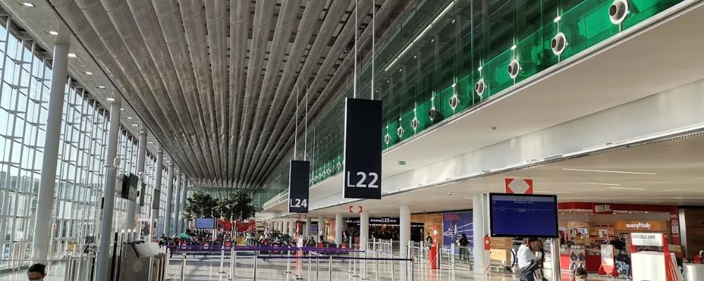 Paris Charles de Gaulle Airport