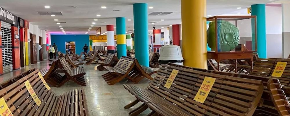 United Airlines BZE Terminal- Philip S.W. Goldson International Airport