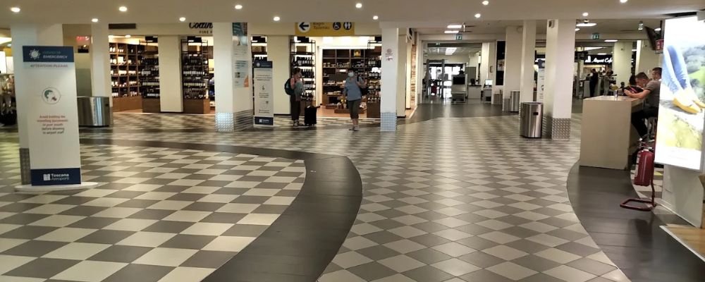 Edelweiss Air PSA Terminal – Pisa International Airport