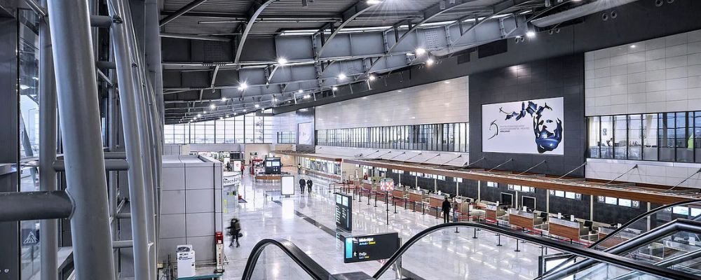 Edelweiss Air PRN Terminal – Prishtina International Airport