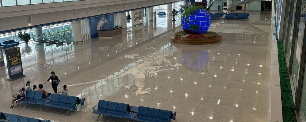 Pyongyang Sunan International Airport