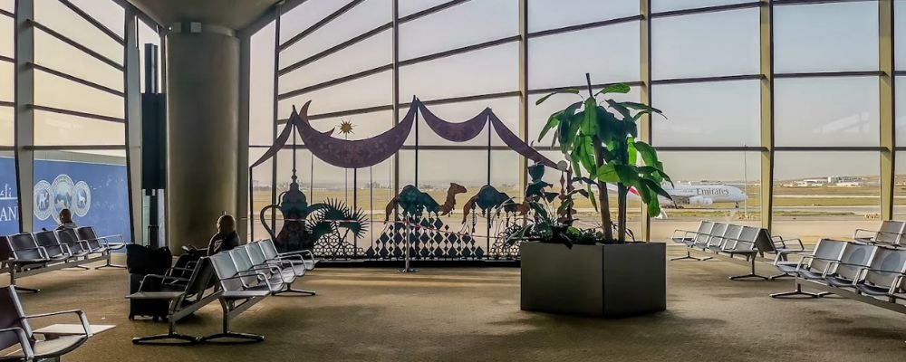 Edelweiss Air AMM Terminal – Queen Alia International Airport
