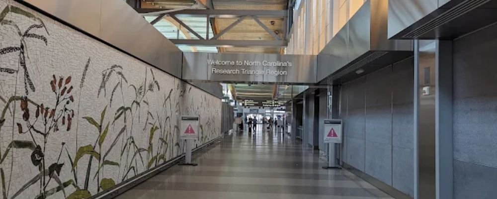 Republic Airways RDU Terminal – Raleigh–Durham International Airport