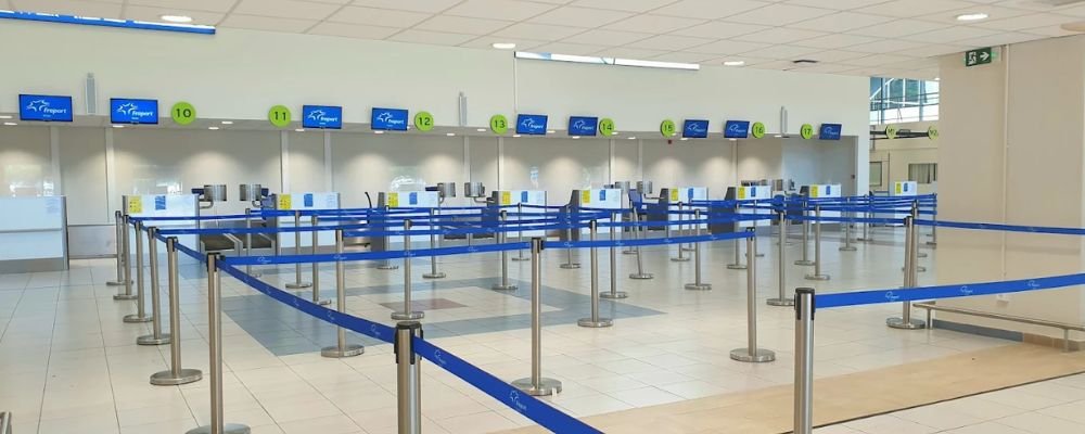 Edelweiss Air RHO Terminal – Rhodes International Airport
