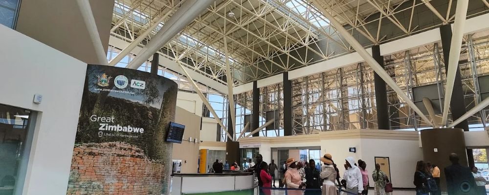 Robert Gabriel Mugabe International Airport