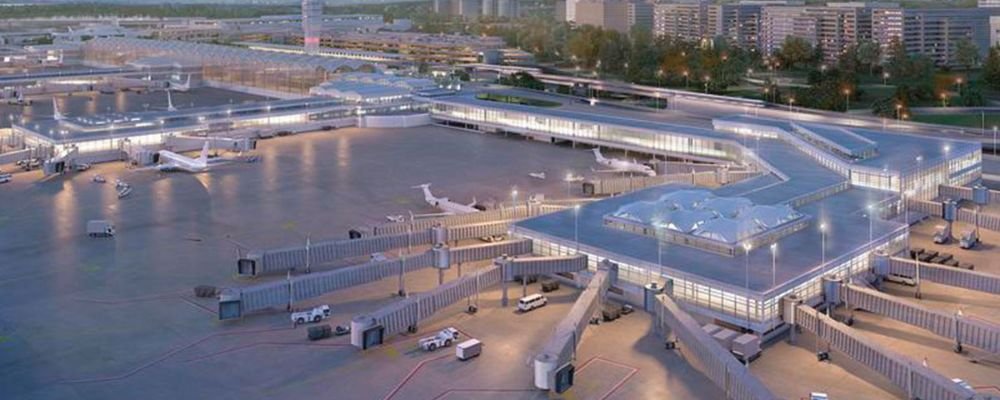 JetBlue Airways DCA Terminal-Ronald Reagan Washington Airport
