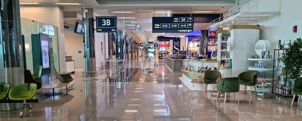 Edelweiss Air SLL Terminal – Salalah International Airport