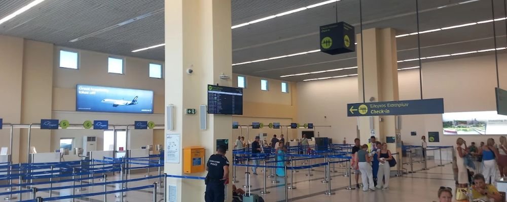 Edelweiss Air SMI Terminal – Samos International Airport