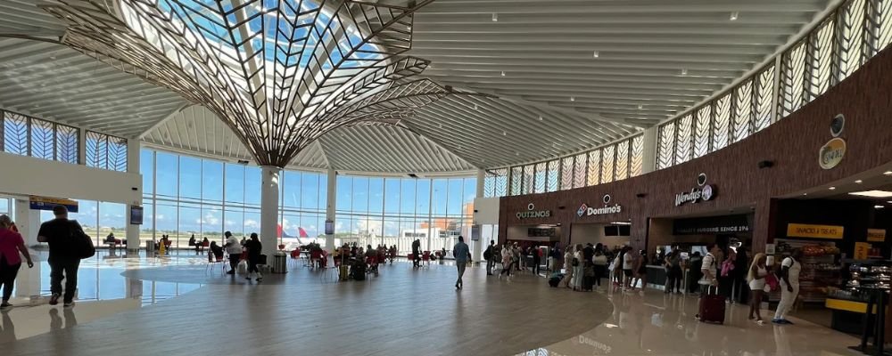 Edelweiss Air MBJ Terminal – Sangster International Airport