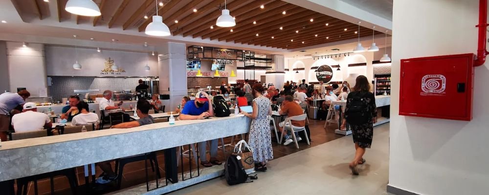 Edelweiss Air JTR Terminal – Santorini International Airport