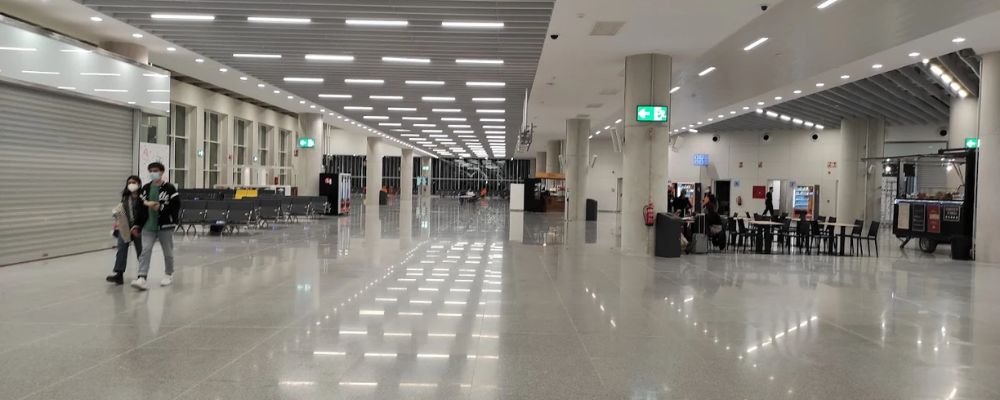 Edelweiss Air SVQ Terminal – Seville Airport