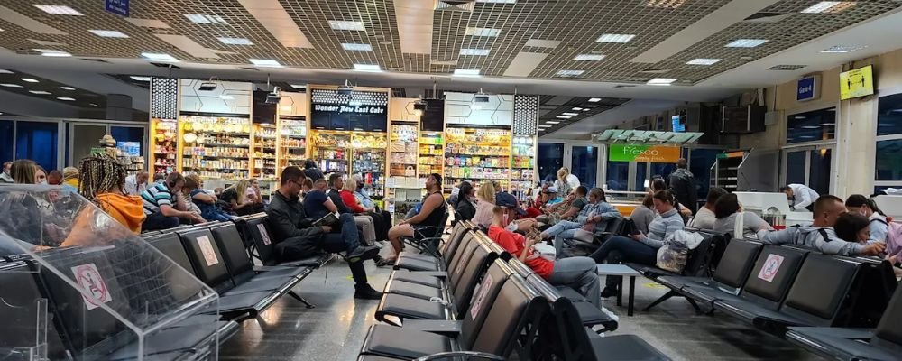 Sky Vision Airlines SSH Terminal – Sharm El Sheikh International Airport