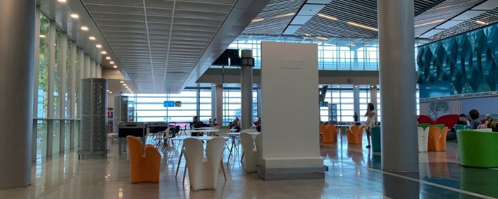 Edelweiss Air MRU Terminal – Sir Seewoosagur Ramgoolam International Airport