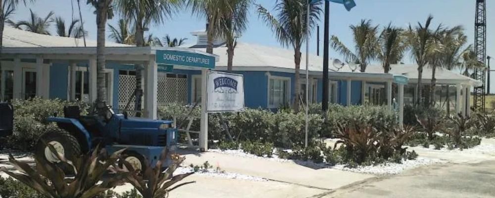 United Airlines BIM Terminal – South Bimini Airport