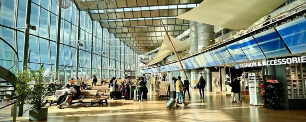 Scandinavian Airlines ARN Terminal- Stockholm Arlanda Airport