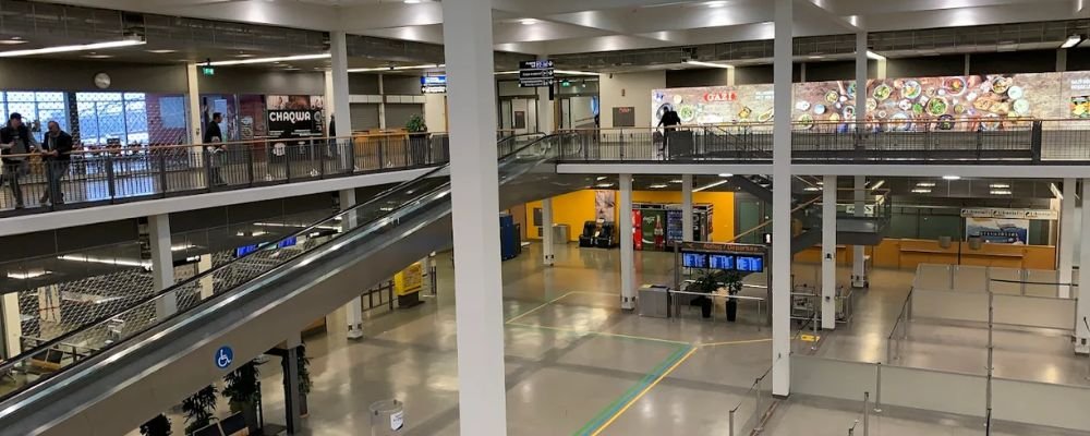 Condor Airlines STR Terminal – Stuttgart Airport