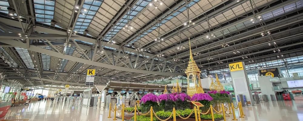 Condor Airlines BKK Terminal – Suvarnabhumi Airport