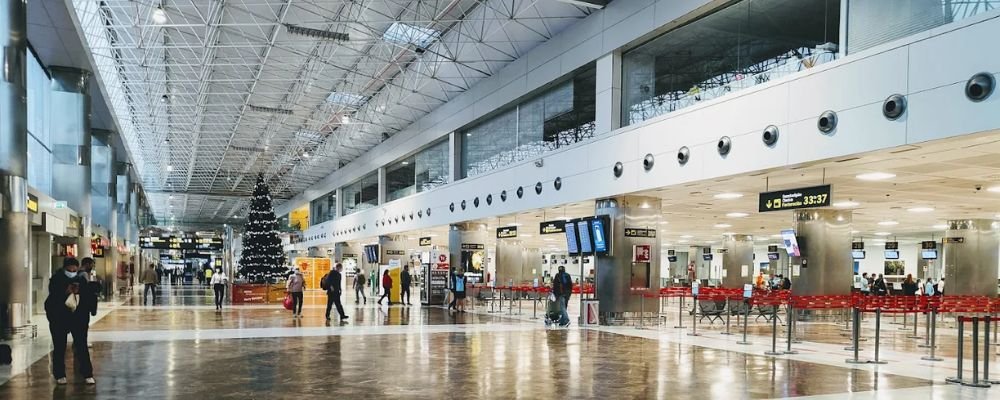 Edelweiss Air TFS Terminal – Tenerife South Airport