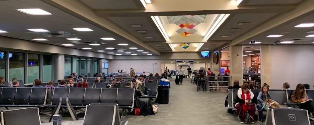 The Eastern Iowa Airport