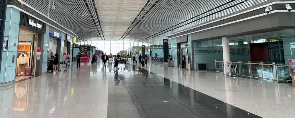 Tianjin Binhai Airport