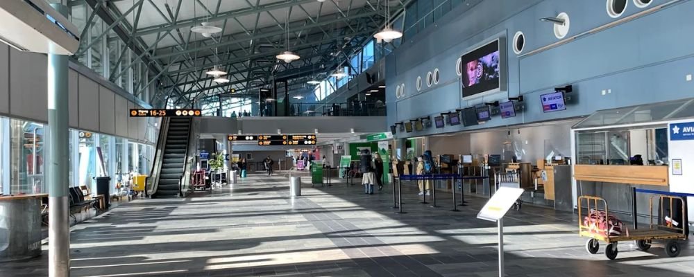 Edelweiss Air TOS Terminal – Tromsø Airport