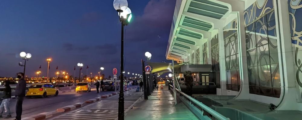 Edelweiss Air TUN Terminal – Tunis–Carthage International Airport