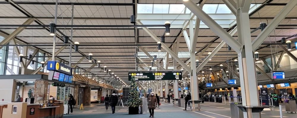 Edelweiss Air YVR Terminal – Vancouver International Airport