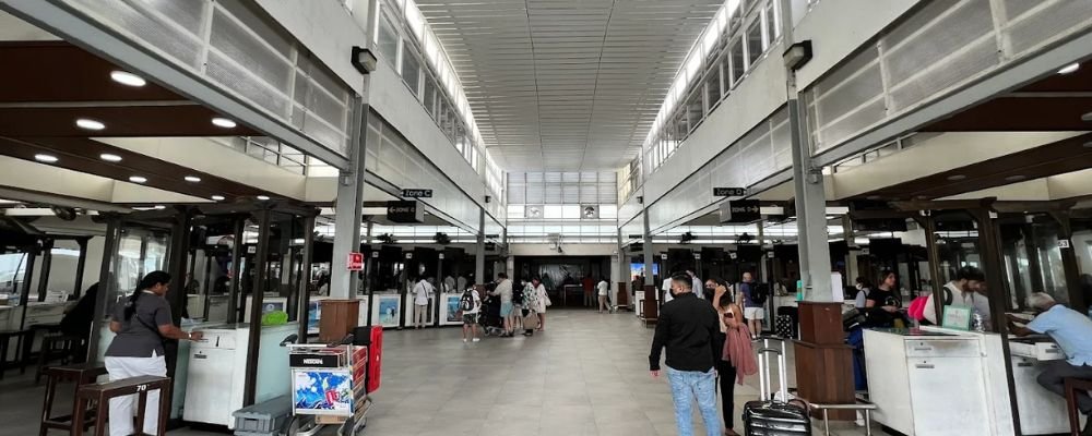 Edelweiss Air MLE Terminal – Velana International Airport