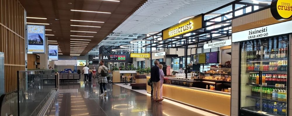 Aeroflot Airlines VNO Terminal – Vilnius International Airport