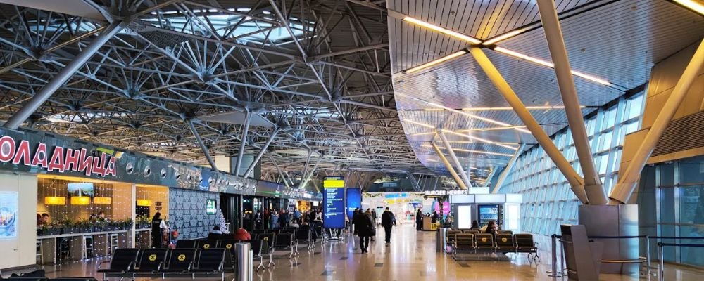 Aeroflot Airlines VKO Terminal – Vnukovo International Airport