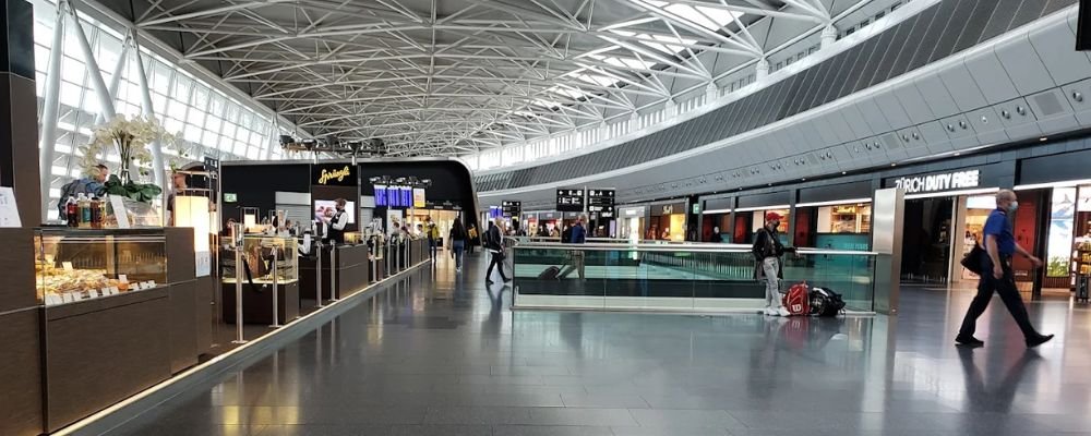 Edelweiss Air ZRH Terminal – Zurich Airport