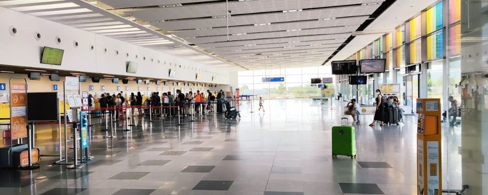 Edelweiss Air VAR Terminal – Varna Airport