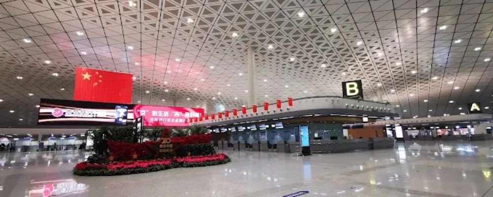 Spring Airlines CGQ Terminal – Changchun Longjia International Airport