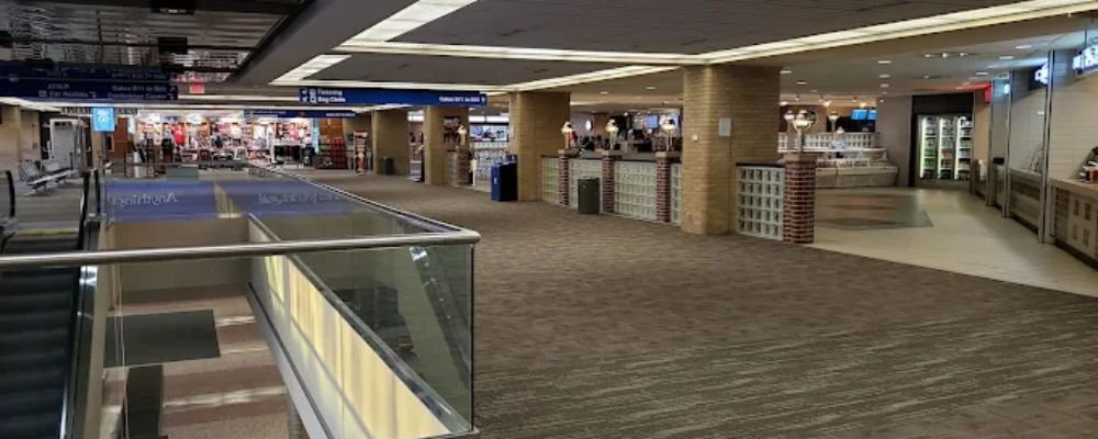 Republic Airways OMA Terminal – Eppley Airfield