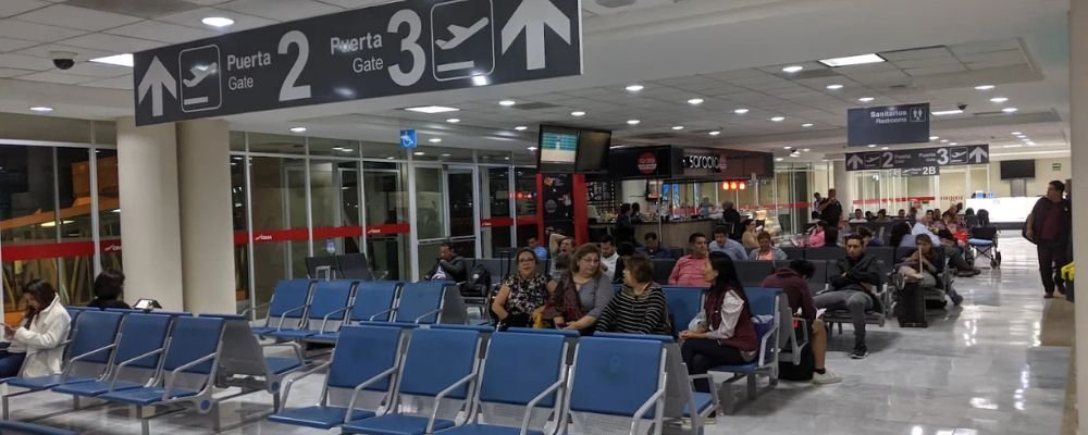 United Airlines TRC Terminal- Francisco Sarabia International Airport