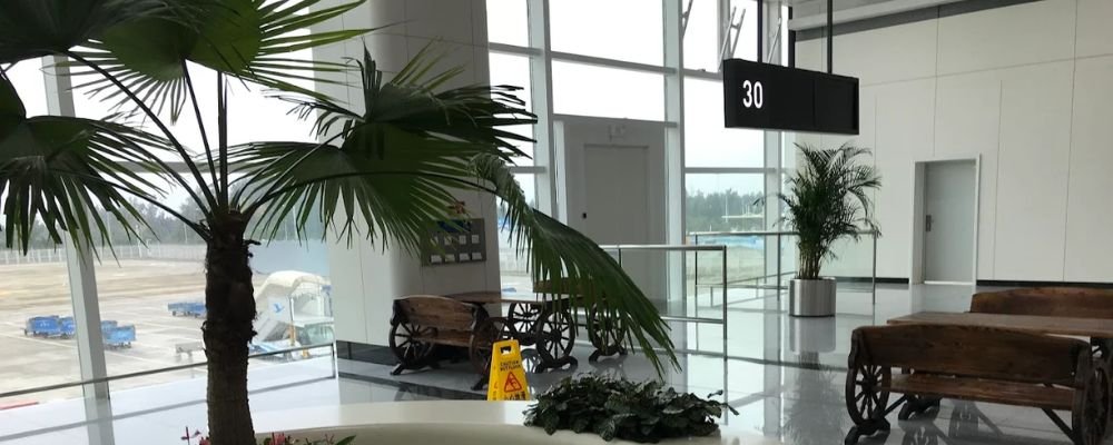 Juneyao Air FOC Terminal – Fuzhou Changle International Airport