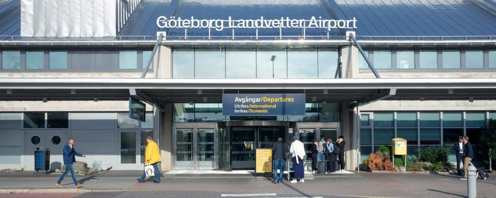 Widerøe Airlines GOT Terminal – Göteborg Landvetter Airport