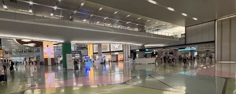 Spring Airlines HGH Terminal – Hangzhou Xiaoshan International Airport