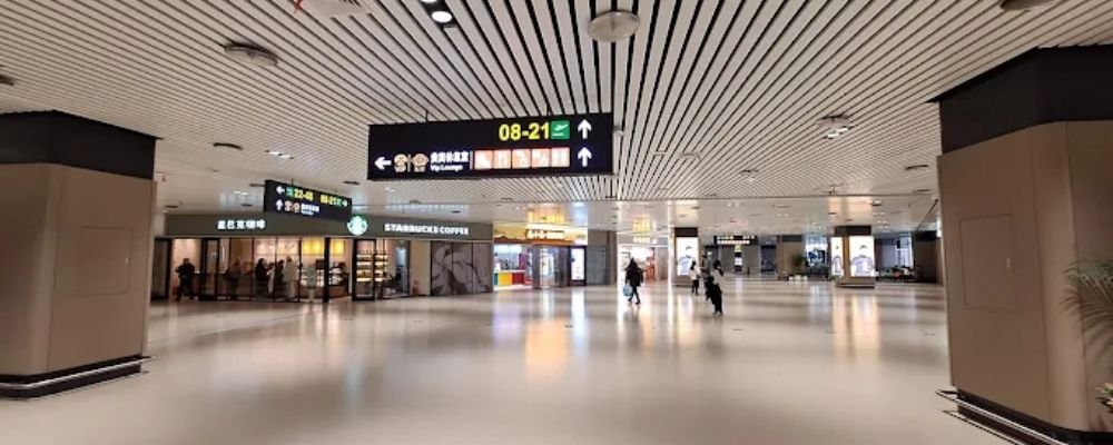 Spring Airlines HRB Terminal – Harbin Taiping International Airport