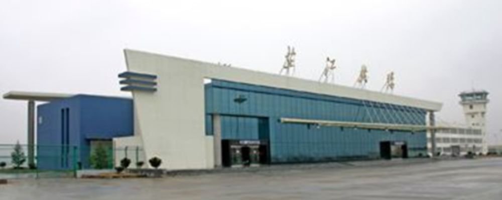 Spring Airlines HJJ Terminal – Huaihua Zhijiang Airport