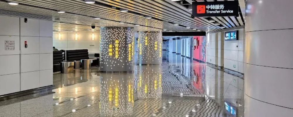 Spring Airlines SWA Terminal – Jieyang Chaoshan International Airport