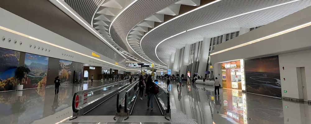 Lanzhou Zhongchuan International Airport