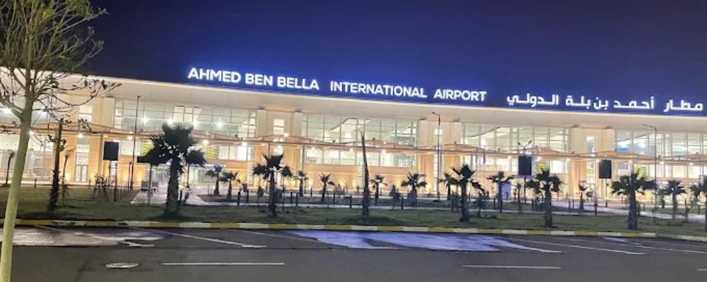 Aerolineas Argentinas Airlines ORN Terminal – Oran Ahmed Ben Bella Airport