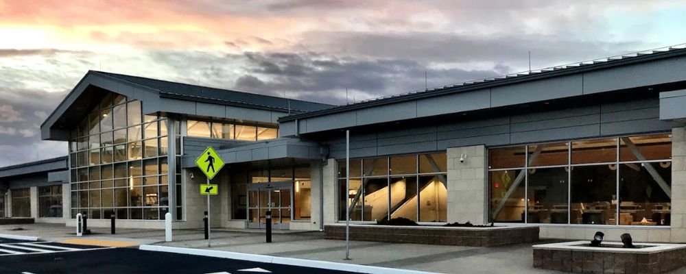 United Airlines SBP Terminal – San Luis Obispo County Regional Airport