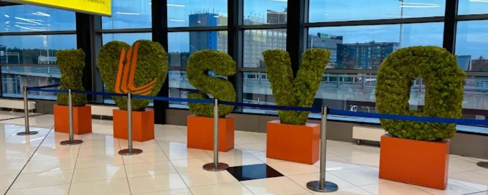 Sky Vision Airlines SVO Terminal – Sheremetyevo International Airport